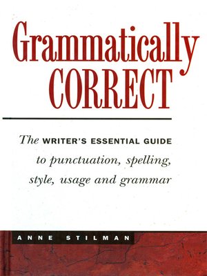 cover image of Grammatically Correct
